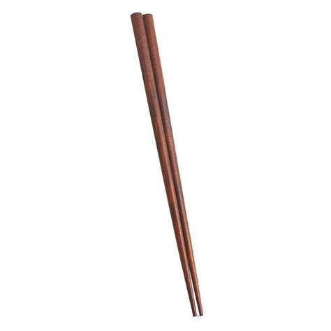 Wooden chopsticks with Web detail in ebony wood 